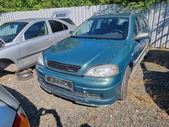 OPEL ASTRTA G KOMBI- DOBRÁ VÝBAVA