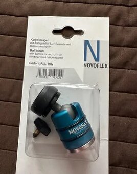 Nabízím kulovou hlavu Novoflex BALL19N - 1