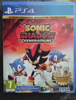 Hra SONIC X SHADOW GENERATIONS PS4 - 1