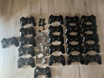 Ovladace PS3 a PS4 na náhradní díly