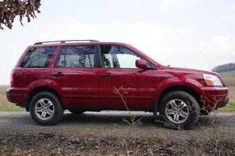 Honda Pilot 3.5 V6 4WD – poctivé americké SUV
