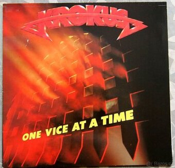 LP deska - Krokus - One Vice At A Time + Fan Club list