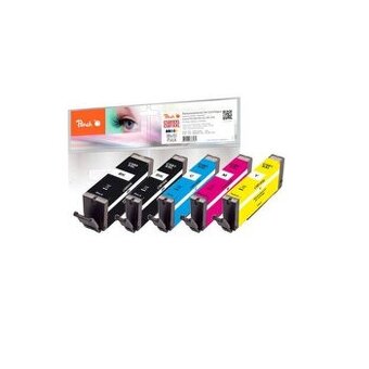 Inkoustová náplň Peach Canon PGI-580/CLI-581 MultiPack Plus,