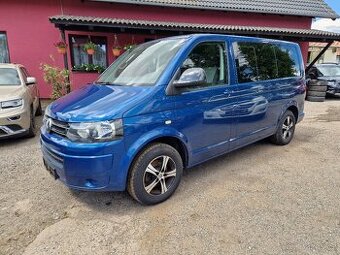 VOLKSWAGEN T5 MULTIVAN 2,0TDI STARLINE 7MÍST