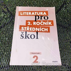Učebnice Literatura pro 2. ročník středních škol