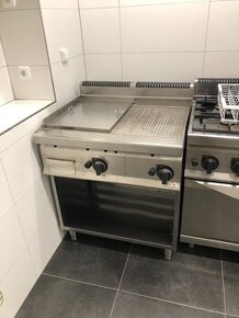 Plynová opékací deska BERTOS, 10,8kW - 1