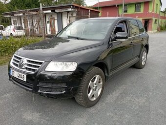 VW Touareg 2.5tdi 128kW manuál