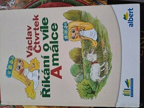 Nova kniha Říkani o vile Amalce - 1