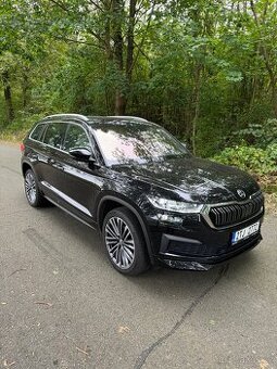 Škoda Kodiaq 2.0tdi, Laurin a Klement, Čr, nebourané