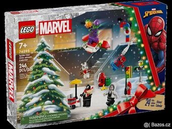 4x LEGO 76293 Adventní kalendář Spider-Man 2024