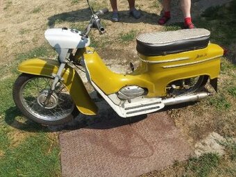 JAWA 20, 1974, 992 km, original.