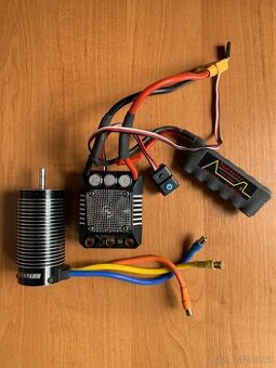 Hobbywing MAX6 + motor 4282 2060kv - 1