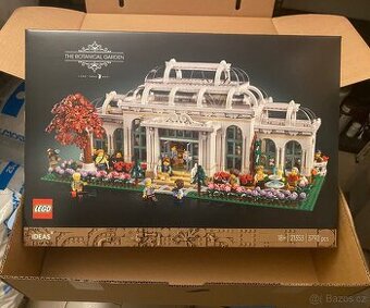 LEGO Ideas 21353 Botanická zahrada