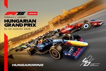 F1 Hungaroring 1.8 -3.8 2025 - 1