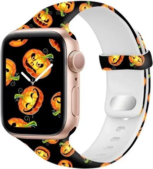 Halloween náramek kompatibilní s Apple Watch Ultral 2