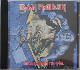 CD Iron Maiden: No PrayerFor The Dying / Live After Death