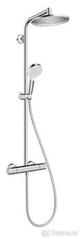 Sprchový set Hansgrohe s termostatickou baterii