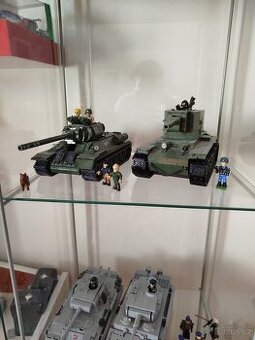 Cobi sbírka tanků letadel