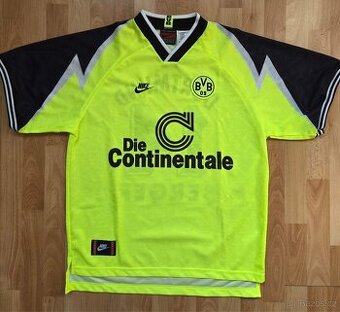 Borussia Dortmund hrany dres Berger 95/96