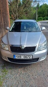 Škoda octavia II. combi 1,6 MPI (LPG)
