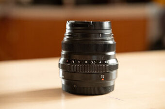Fujifilm fujinon XF 35mm F2 WR