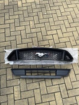Přední horní a spodní maska (grille) pro Ford Mustang 2015+