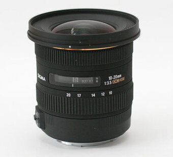 Sigma 10-20mm f/3,5 EX DC HSM pro Nikon