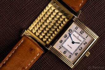 Jaeger-LeCoultre Reverso Classique – 18 kt zlato – 2000s