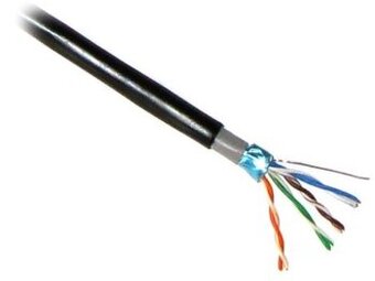 Venkovní stíněný FTP kabel CAT.5E,11 m. - 1