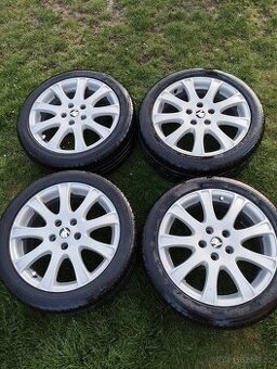 ALU kola škoda R17