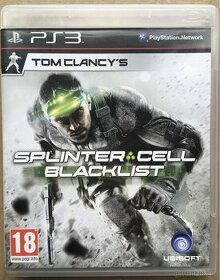 PS3 Tom Clancy’s Splinter Cell Blacklist playstation - 1