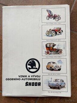 Vznik a vývoj osobního automobilu škoda