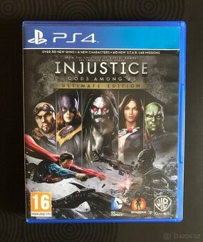 Injustice Gods Among Us - Ultimate Edition Ps4