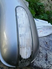 Mercedes ml 163 r 04-06 levé zrcátko vč.blinkru a skla