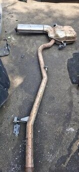 Zadni dil vyfuku Audi A6 4K vyfuk