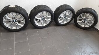 Alu kola BMW X-5 X-6 Originál 8Jx18 ET-43