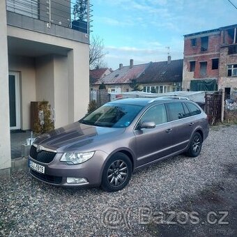 Prodam nebo vymenim ŠKODA SUPERB COMBI top stav