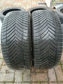 215/45/17 91W 7-8mm, dva kusy zimních pneumatik IMPERIAL