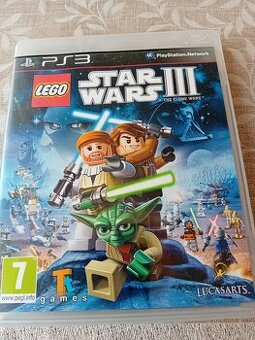 PS3 LEGO STAR WARS III