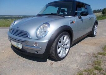 Mini Cooper 1,6 85KW perf.stav benzín automat 85 kw