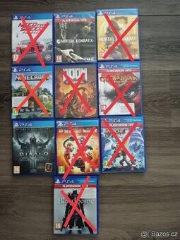 Hry PlayStation 4