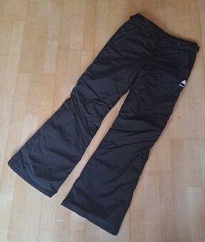 Černé lyžařské /snowboardové kalhoty zn. Burton XL - 164/170