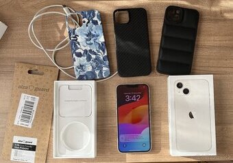 Iphone 13 128 GB Bílý - DOBRÝ STAV