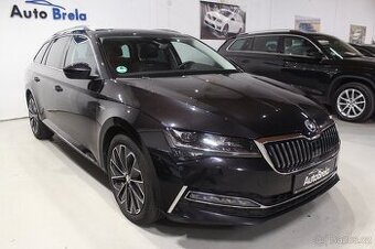 Škoda Superb III 2.0TDI DSG L&K | Matrix | Display | Nez.T