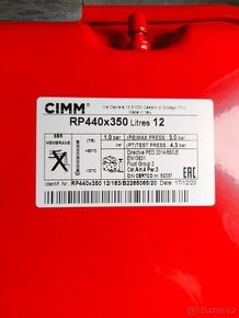 Expanzní nádoba CIMM RP 440x350 12l expanzomat
