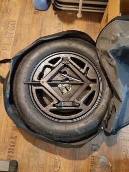 BMW X5 E70. X6 E71 rezerva dojezdové kolo.155/90 R18