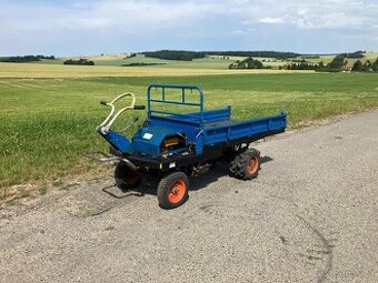 JAPONSKÝ KOLOVÝ DUMPER KASAHARA KG-1200