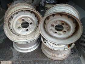 Škoda1000 MB, 100, 110 R, 120 GLS- ráfky 4x130-14"