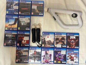 Virtuální realita ps4 ps5 , příslušenství