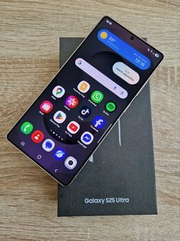 Samsung galaxy S25 Ultra Black Jako Nový.Cz